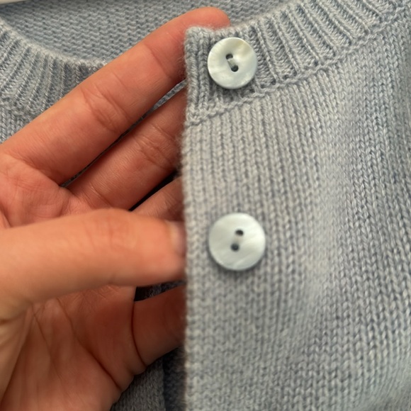 Reformation Light Blue Cardigan - Picture 7 of 15